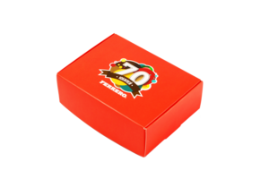 Услуга изготовления коробок с логотипом - доступна в типографии Аква Арт Принт, на Шоссе Энтузиастов.