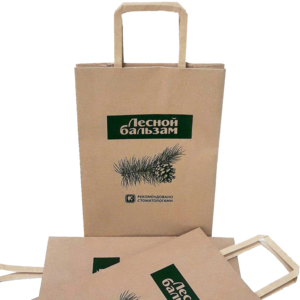 Крафт-пакет "Лесной бальзам", изготовленный в Аква Арт Принт