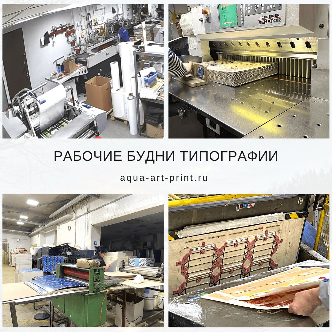 Типография на шоссе энтузиастов, офсетная печать