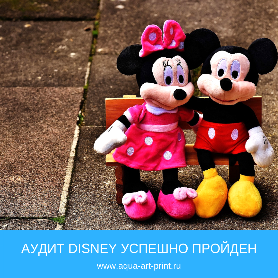 Аудит Disney пройден успешно